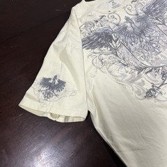 Vintage Y2K Mens XXL Anchor Spread Eagle Wings Crest Grunge Skate San Diego Tee