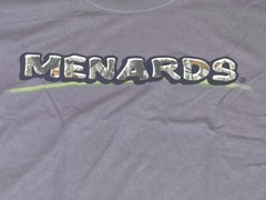 Menards T-shirt Mens Sz 2XL Est. 1960 Hanes ComfortBlend Shirt New Camo