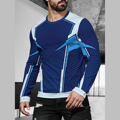 For Casual Wear Casual Sport Top Comfortable Fabric Easy Care Material