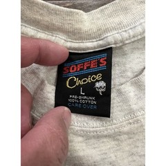 Vtg Soffes Choice Mens Home Of The Tule Elk Concord California Tshirt Size L