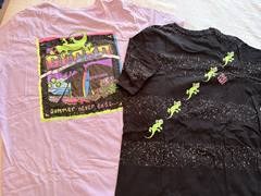 LOT OF 2 Gecko Hawaii Men’s Size XL Shirts EUC