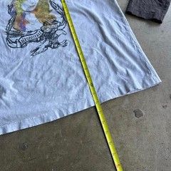 Aeropostale graphic tee long sleeve two tone y2k grunge boho size M
