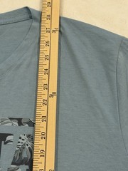 NWT Morpho Costa Rica Graphic T-Shirt Men’s L Tropical Happiest Country Spellout