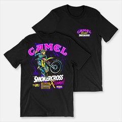 Camel T-shirt T-shirt short sleeve casual men men men smokercross streetwear
