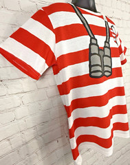Where is Waldo Short Sleeve T-shirt Adult Unisex Size Medium NWT