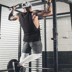 2 Pack Mens Workout Tank Tops Muscle Cut Off Gym Bodybuilding Sleeveless Shirts
