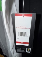 2026 FIFA WORLD CUP Officially Licensed Men’s T-shirt Size XL