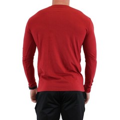 True Classic Men’s Shirt, Long Sleeve Henley Style Shirt MSRP $35
