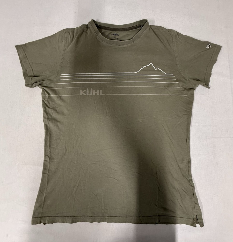 KUHL Wildfibre T-Shirt Mens M 7397 Organic Cotton Short Sleeve 177