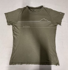 KUHL Wildfibre T-Shirt Mens M 7397 Organic Cotton Short Sleeve 177