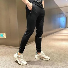New Men Hot Drilling Fashion Tiger Rhinestone Summer Luxury Two-Piece Tracksuit