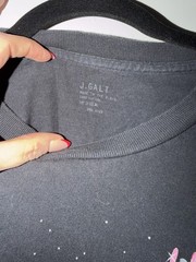 Black J. Galt Al’s Burgers Drive In T-Shirt Size L