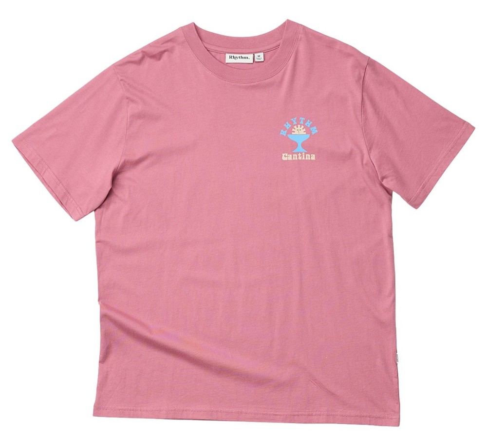 Rhythm Cantina SS T-Shirt – Fig – New