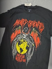 Slipknot Green Day Avenged Sevenfold A Day Remember T-Shirt Lot 4pc SZ Med (L)