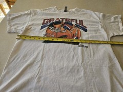 Grateful dead t-shirt Size Large