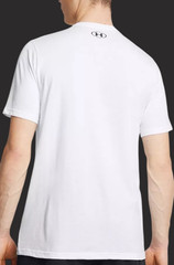 Under Armour Project Rock Brahma Bull White T-Shirt Men’s Sz M / L / XL / 2XL