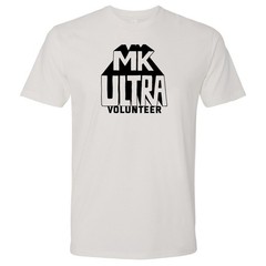 MK Ultra Shirt Psyops T Shirt for Men Women Conspiracy Theory Shirts Retro Tee