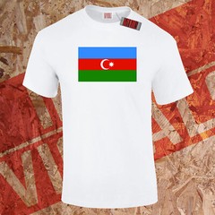 Azerbaijan Supporters T-Shirt Flag Day World Cup Baku Football 2026 Unisex