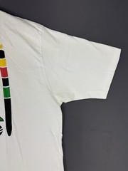 Vintage 90’s Croquet White Shirt Promo Sports XL Color Rare Game Art
