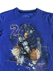 Vintage Nike Kobe Bryant Black Mamba Special Ops Graphic T-Shirt Size L