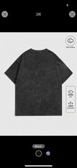 ROMWE Cotton Graphic T-shirt Size M