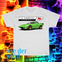New Lancia HF Squadra Corse Active Logo Men’s T-shirt funny size S to 5XL