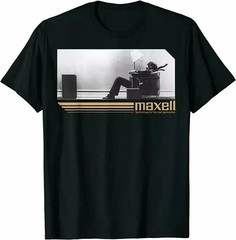 Maxells Funny Retro T-Shirt full size S to 5X_reprint_sale 40% off_inspired_hot@