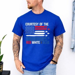 Courtesy of The Red White and Blue T-Shirt