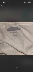 Old Navy Soft-Washed Men’s Striped Crew Neck Long Sleeve T-Shirt XL