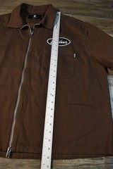 Darc Sport “Corazon” Collection Full Zip Chocolate Brown Shirt “L” (238 of 1000)