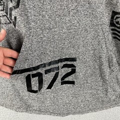 Ecko Unltd Hooded T Shirt Mens Size L Short Sleeve Logo Pullover Pocket Hip Hop