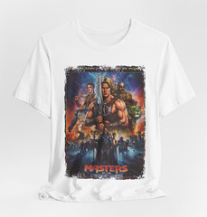 Masters of The Universe Movie Shirt: Vintage Superhero Movie Unisex Graphic Tee