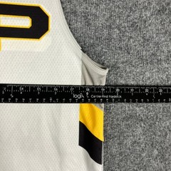 SportsPage SEP Jersey Mens White Black Yellow #3 Mesh Tank Athletic Basketball