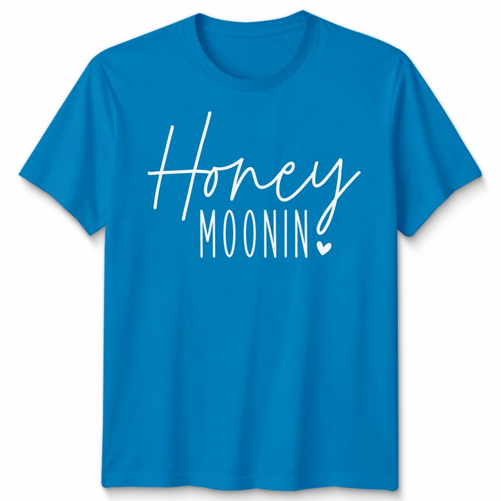 Honeymoon Tshirt Just Married Wedding Gift Couples Tshirt Gift For Unisex