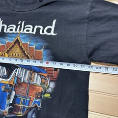 Vintage 90s Thailand Tuk Tuk Thai Classic Standard Car Shirt Size XL