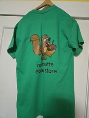 nutnutte Ebay Store Tshirt Green M