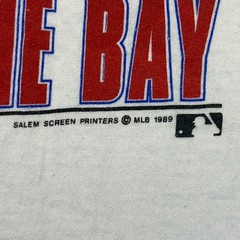 Battle of the Bay 1989 World Series T Shirt Men’s Medium Vintage Salem Print
