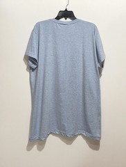 Athens Greece Parthenon T-shirt Men’s Xl Blue Heather Light Weight 100% Cotton