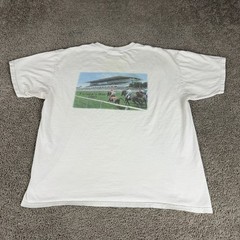 VINTGE Arlington Park Race Track Shirt Mens XL Horse Racing 2003 Fathers Day