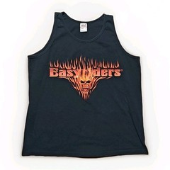 Vintage Easyriders Mag Sleeveless Tank Large Rodeo Tour 2002 Made in USA Anvil