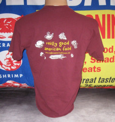 ZINGERMAN’S ROADHOUSE Ann Arbor T Shirt Men’s Large BBQ Eatery Y2K FOOD MICHIGAN