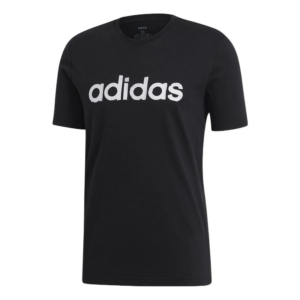 New With Tags Adidas Alphabet T-Shirt Black Size Small EI4599
