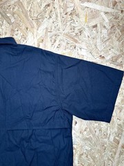 5.11 Tactical Series Shirt Mens Large Black Cotton Short Sleeve Button Up New