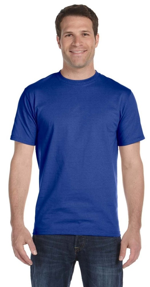 Hanes Beefy-T, Big & Tall, T-Shirt 2XLT, Deep Royal NEW!