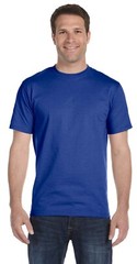 Hanes Beefy-T, Big & Tall, T-Shirt 2XLT, Deep Royal NEW!