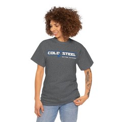 Cold Steel Knife and Tool Company Logo Men’s T-Shirts American T-Shirt