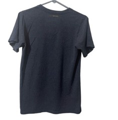 Adidas Shirt Men Small Blue Climalite Lightweight Sports Casual Athletic Solid
