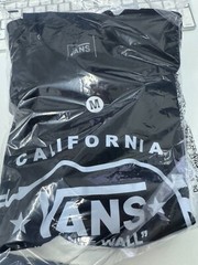 VANS MENS CALIFORNIA NATIVE OFF THE WALL T SHIRT NEW BLACK