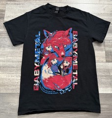 BABYMETAL Shirt Adult Small METAL FORTH World Tour 2025-2026 Pop-Up Exclusive