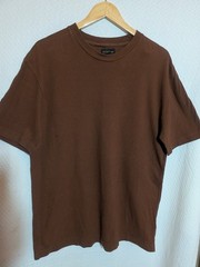 CPO Provisions mens pullover shirt Sz Me Chest 42 In Length 28 In Brown Cotton